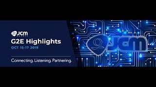JCM Global | G2E 2019 Sizzle