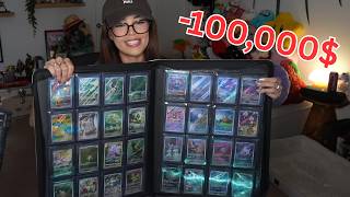 Valkyrae shows off her Pokémon Collection and it's EXPENSIVE