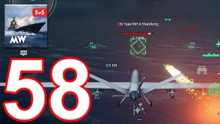 MODERN WARSHIPS: Sea Battle Online - Gameplay Walkthrough Episode 58 (iOS, Android) screenshot 4