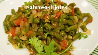 Ejotes A La Mexicana Mexican Green Beans