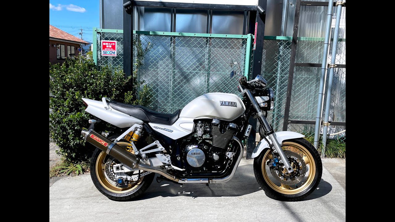 YAMAHA XJR1300 RP03J - ヤマハ XJR1300 - ヤマモトレーシング製SPEC-A 
