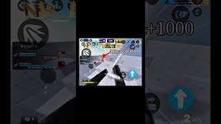 School No.1 knife player #roblox #rivals