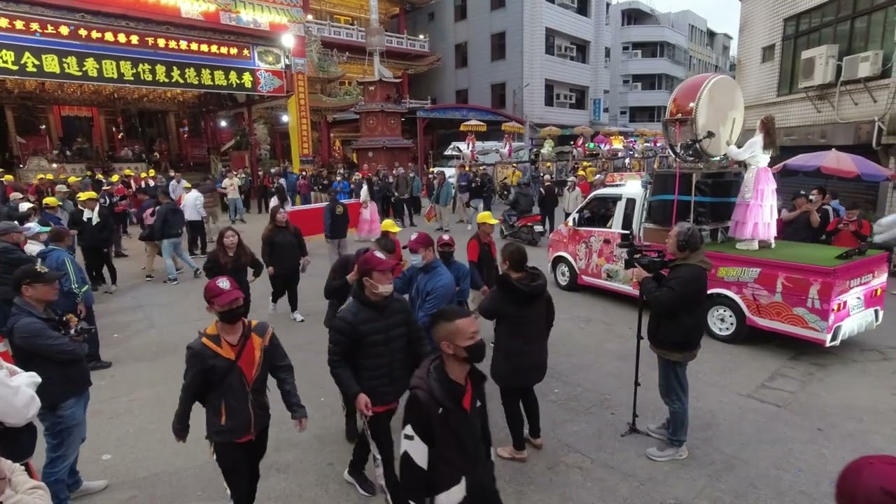 114年下營北極玄天上帝廟三年一科繞境大典(下)