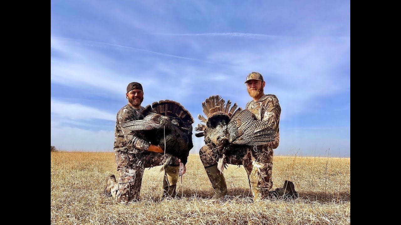Kansas Archery Turkey Hunt 2021 YouTube