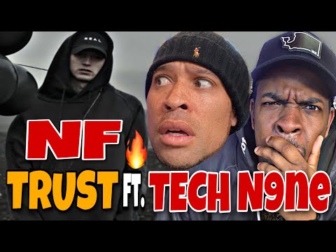 NF - Trust - Ft Tech N9ne REACTION W/ Black Pegasus & Mr Biscuit