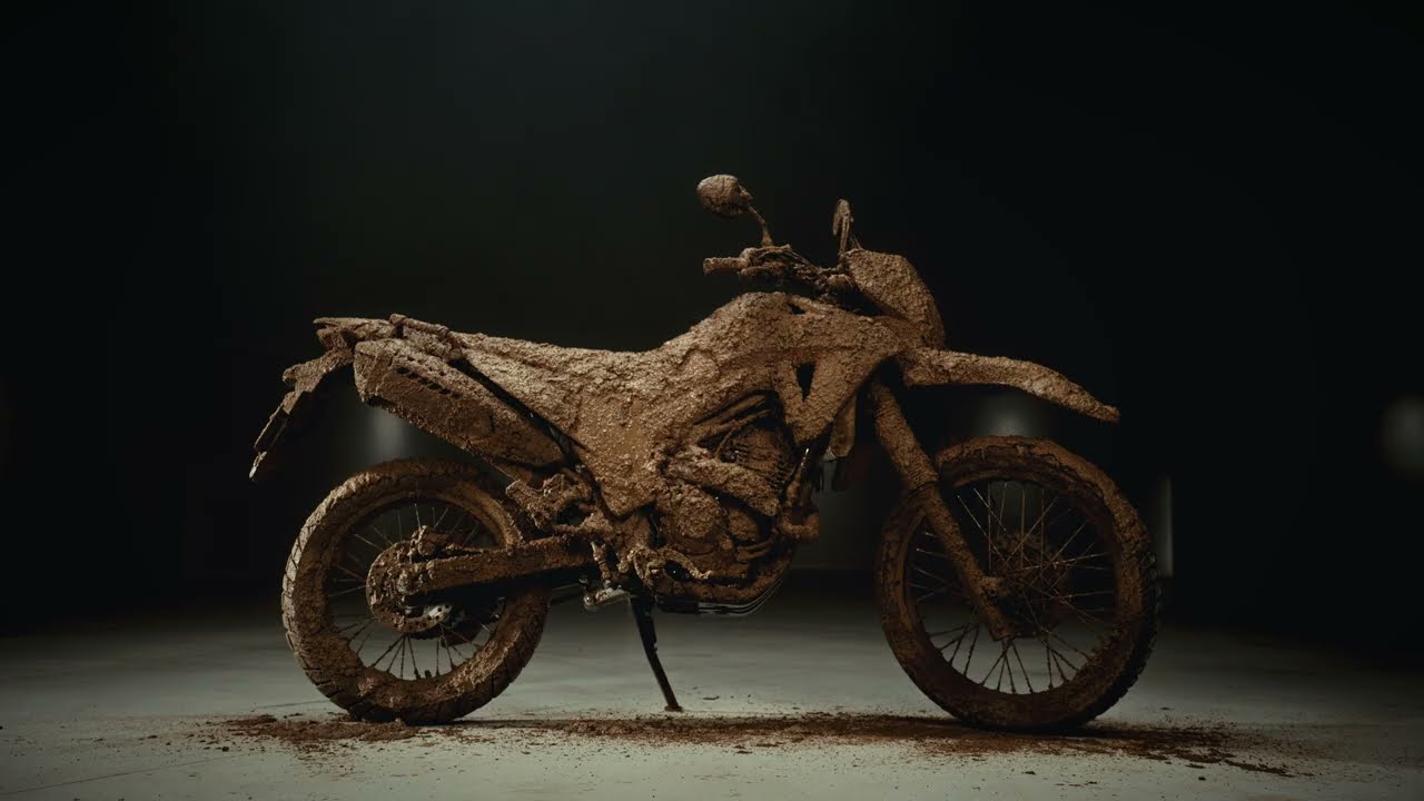 Nova XR300L Tornado Special Edition | Inspirada na Honda Racing