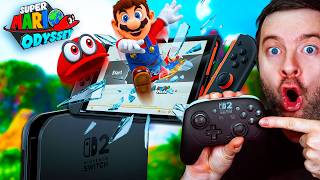 DAS ist der Super Mario Odyssey SWITCH 2 Speedrun! | Domtendo Reaktion