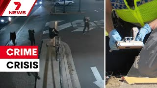 Adelaide's youth crime crisis escalates | 7NEWS