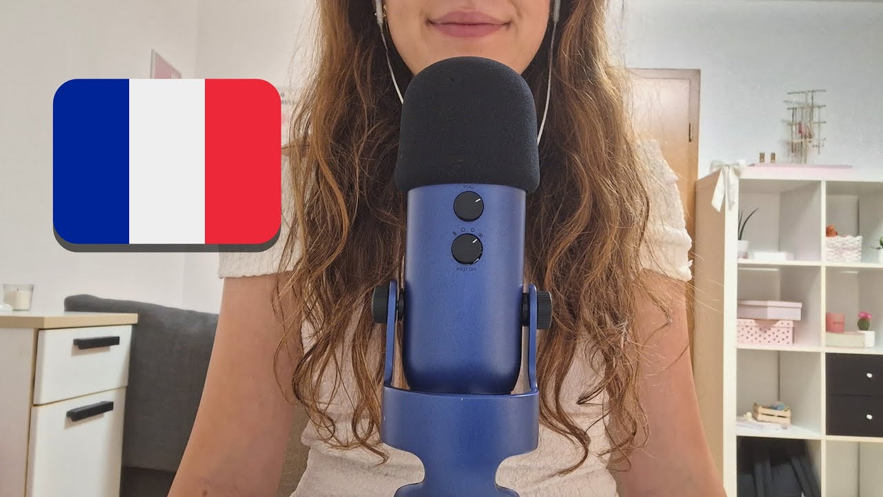ASMR Essayer de parler français🇫🇷 pt 6 || in French