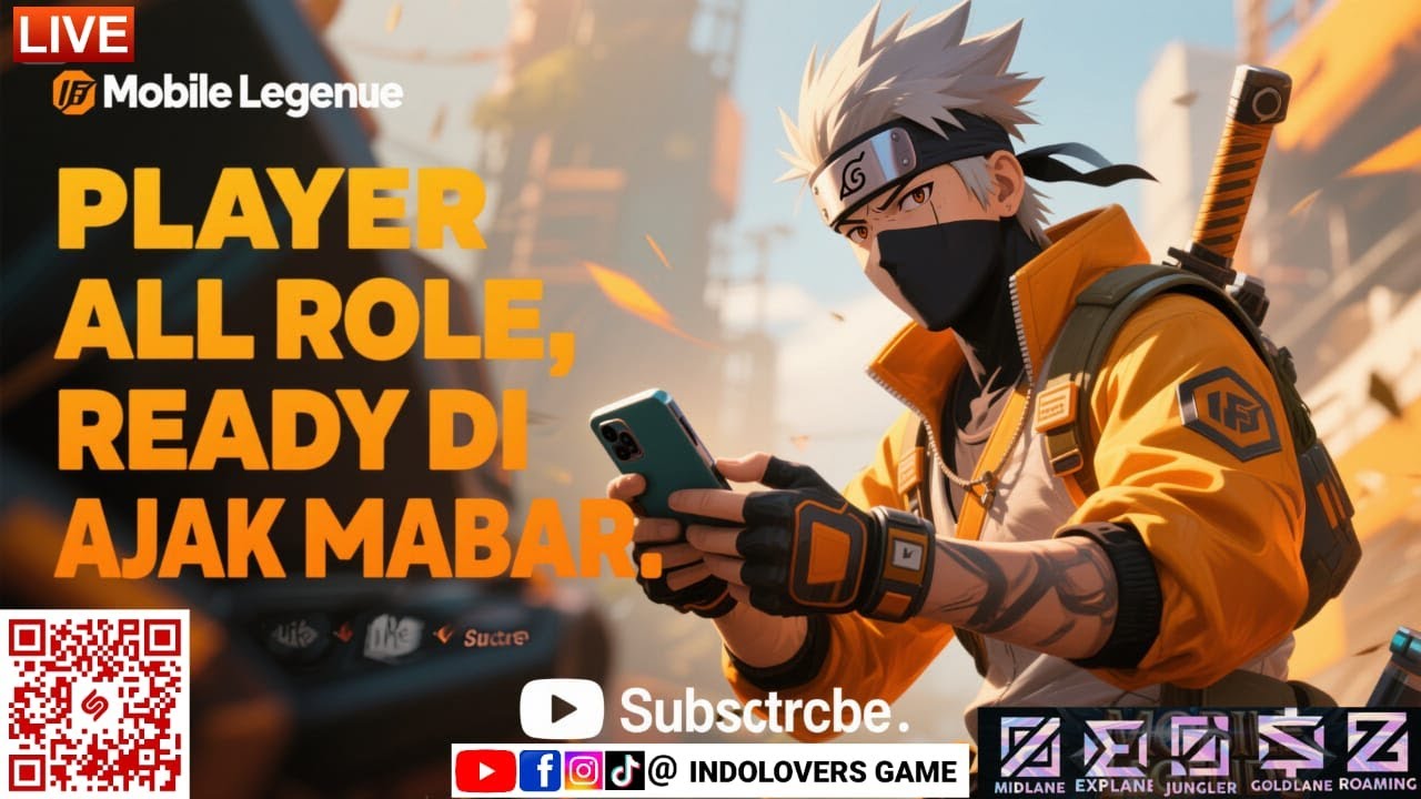 MABAR RANK VIP 10K ALL RANK ALL ROLE INDOLOVERS GAME