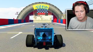 THE NEW OPEN WHEEL RACES IN GTA ONLINE (...i was upset)