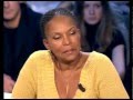 Christiane Taubira - On n'est pas couché 24 février 2007 #ONPC