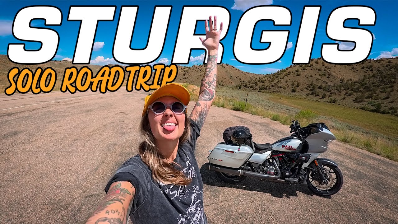 Haunted Hotels, Creepy Dudes and Brand new Harley Davidson's! 2,000 miles to Sturgis 2025 SOLO!!