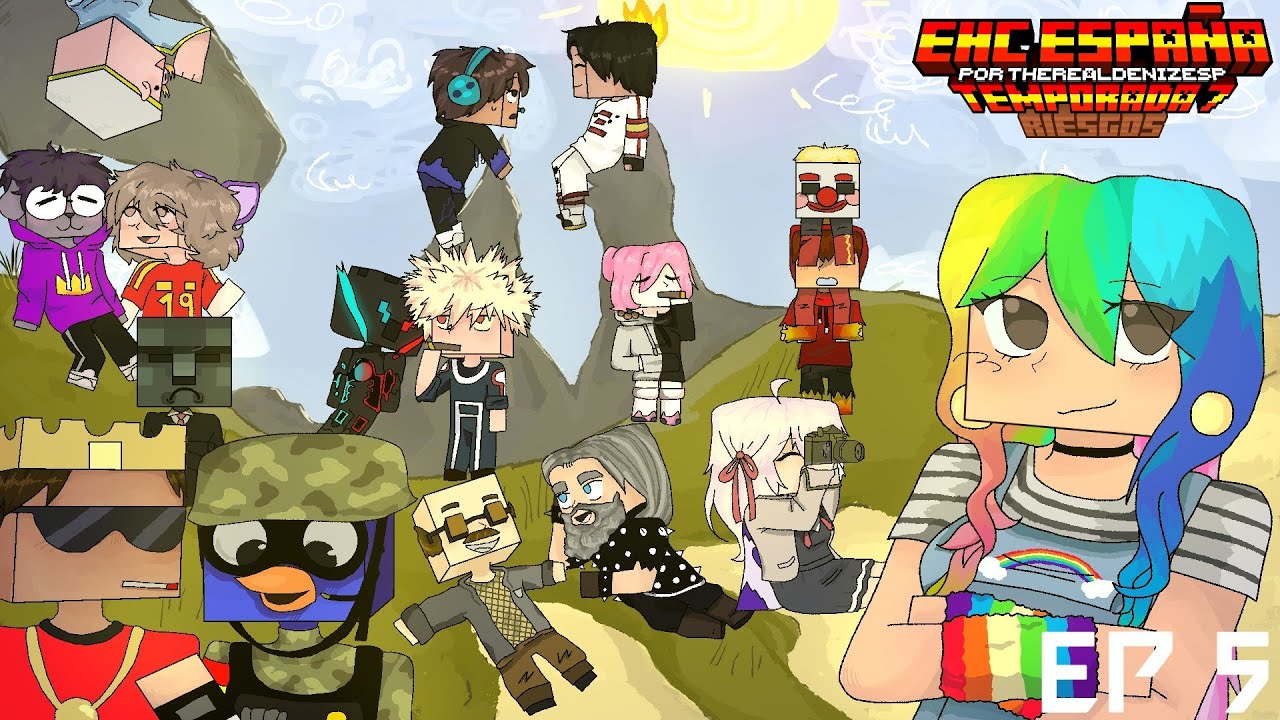 EHC ESPAÑA T7 #5 | Wintergamin que ase tu por aki