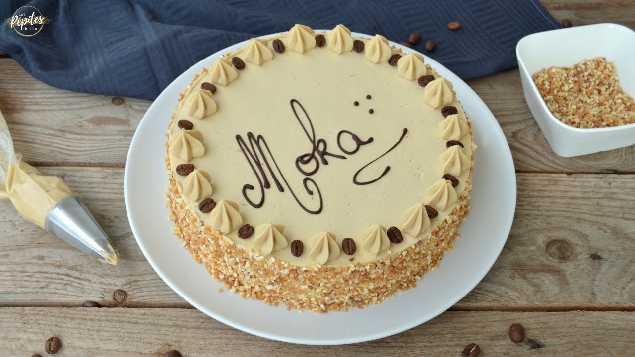 Recette du gâteau moka, gâteau au café