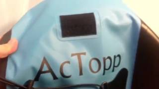 AcTopp 35L Waterproof Dry Bag Backpack Lightweight Kayak Waterproof Bag