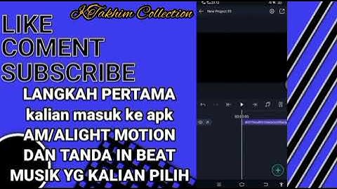 ALIGHT MOTION Tutorial Video Jedag JeduG | Bagi Para Pemula