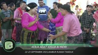 Seru Patam Patam Karo Sukut Si Empo Pesta Josua U0026 Indri  Pari 