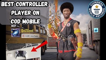 #1 Top/Best RANKED Controller Player on COD Mobile