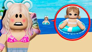 MINHA FILHA DESAPARECEU NA PRAIA no BROOKHAVEN