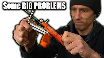 Are These Cheap Fixed Angle Sharpening Systems worth it? Lansky Fixed Angle review