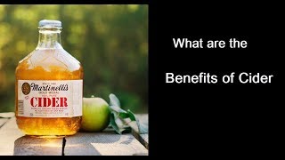 What Are The Uses Benefits Of Cider - Episode 2 I Cocktail Jockey