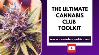 Cannabis Club Toolkit | Reveal Cannabis