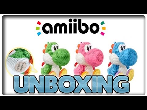 Video: Yoshi's Woolly World Amiibo Nå Tilgjengelig For Forhåndsbestilling