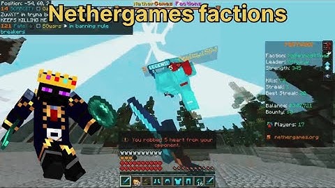 Tik Snfox1 & offlunar dominating on nethergames factions