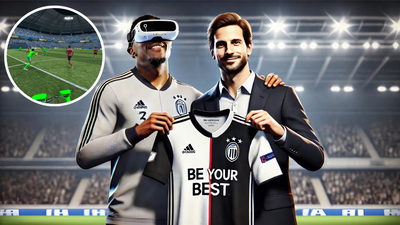 Be Your Best | How it Works | VR Football/Soccer Training 2025 - YouTube