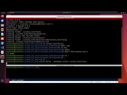 ROS 2 Basics