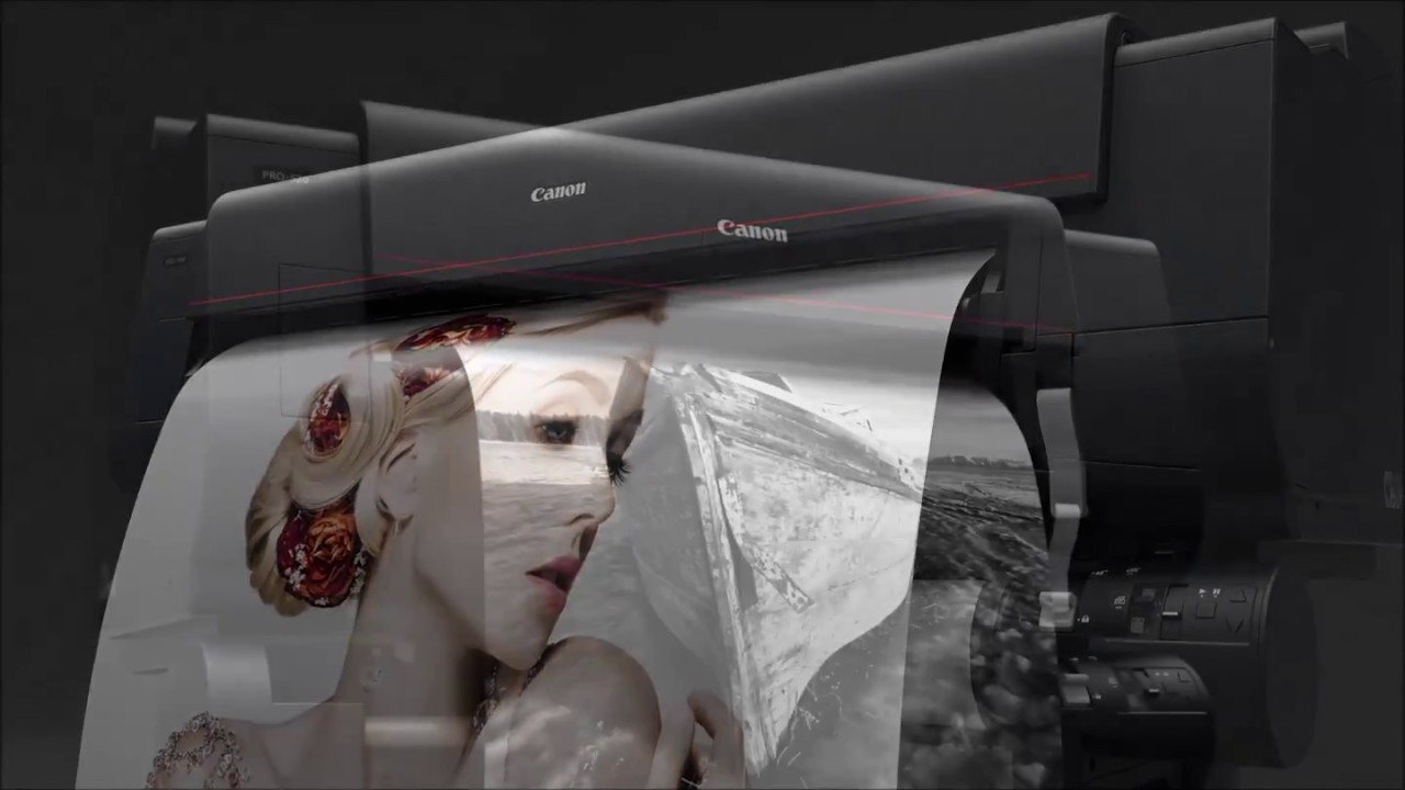 Canon LFP in FGD Expo 2017