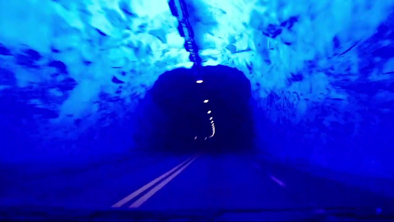 ¿Cómo es el túnel de carretera más largo del mundo? The Lærdal tunnel