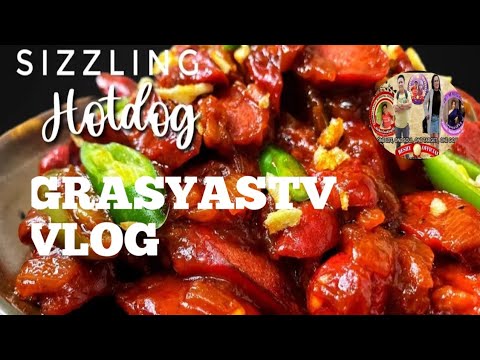 ZIZZLING SPICY HOTDOG #satisfying #ZIZZLING #hotdog #recipe @ItsMeGrasyas15Vlog