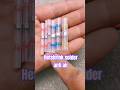 hetshrink solder anti air #hetshrink #youtubeshop #shopee1010