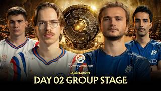 LIVE Yandex vs Liquid NGX vs LGD The International 2026 - Group Stage