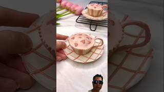 #fancy #cuppa #cake