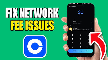 How To Fix Network Fees Issue In Coinbase Wallet | Fix Coinbase Wallet Issues