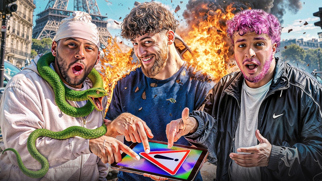 QUI SERA CHOISI #2 (ft. Nico & Flamby)