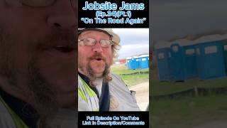 Jobsite Jams(Ep.34)(Pt.1) #construction #solar #work #bluecollar #offroad #guitar #comedy
As the job nears “completion” everything is changing, including how to poop. Gig however, knows otherwise. There is so much work left…..& air guitar to be played. On this day he pulled off and played a Willie Nelson song.
Full Video:
https://youtu.be/1gx0l_zaHr0?si=e9jodthghztwD6EP
Full Series:
https://youtube.com/playlist?list=PLbqKi7d_gOzcf2TKpdAwJm TCTCKDdzE&si=mKJ19Zb6utg6fr7u Jobsite Jams(Ep.34)(Pt.1) #construction #solar #work #bluecollar #offroad #guitar #comedy