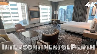 Intercontinental Perth | Staying at an IMPRESSIVE SUITE | BEST HOTEL in Perth | Living It For You