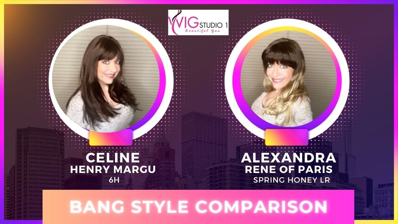 WIG COMPARISON | Rene Of Paris ALEXANDRA & Henry Margu CELINE | WIGGIN' WITH CHRISTI