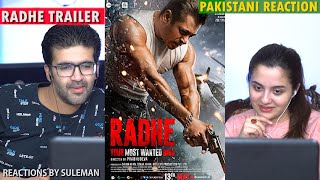 Pakistani Couple Reacts To Radhe Trailer | Salman Khan | Disha Patani | Prabhudeva