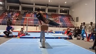 Khelo Haryana State Tournament Gymnastics Pommel Horse Final #gymnast #youtube #pommelhorse