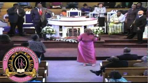 Prophetess Deborah Webb ~ Don't Utter Another Word...