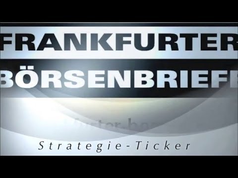 16 12 13 Videoticker Frankfurter Borsenbrief Youtube