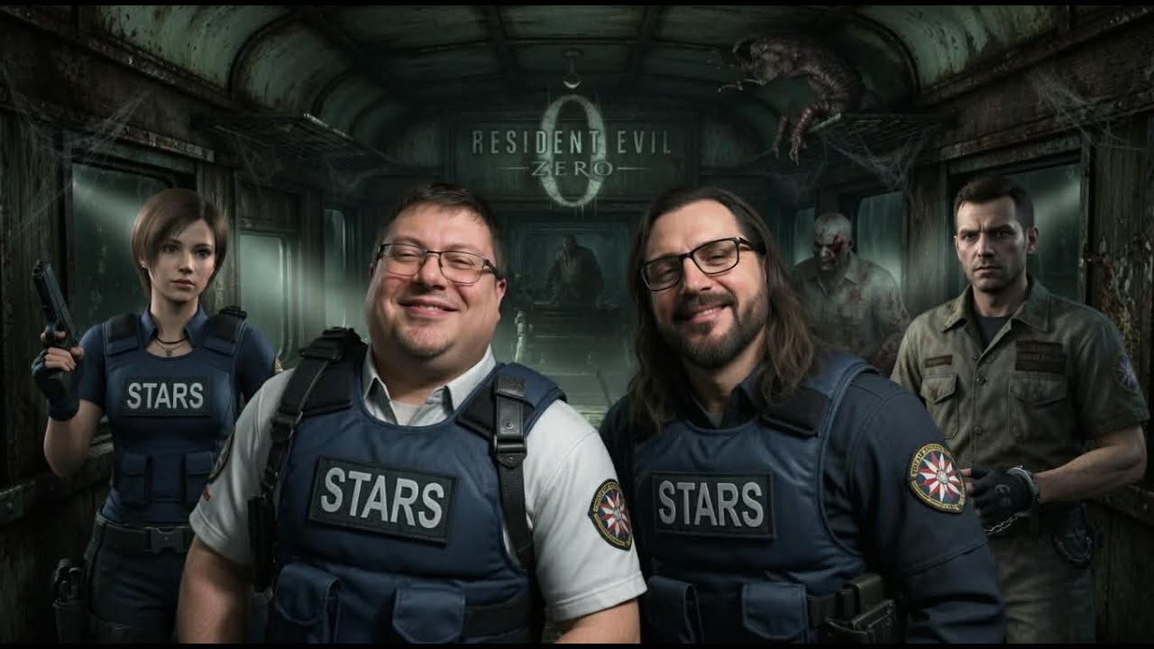 RESIDENT EVIL ZERO VS JKB: 🔴 | JKB Streams
