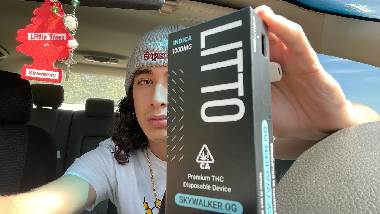 LITTO REVIEW (SKYWALKER OG)  I CRIED🤣👀