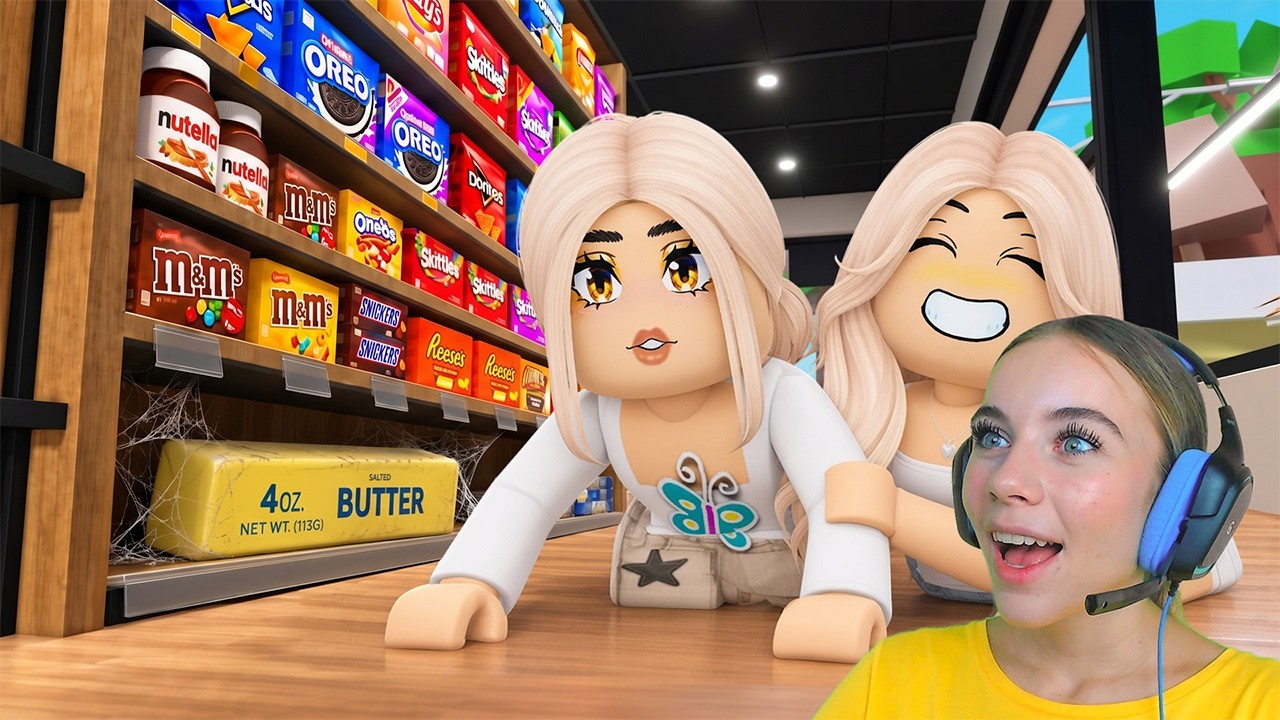 ПОКУПАЕМ БРОШЕННЫЙ СКВИШИ В БРУКХЕЙВЕН в ROBLOX! С АЛЁНОЙ