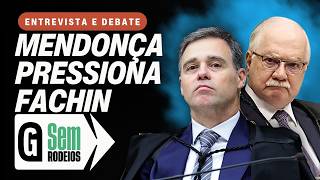 Mendonça cobra Fachin sobre casos Master e INSS que envolvem Lula e Lulinha | SEM RODEIOS